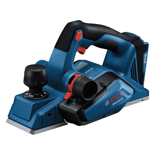 Bosch 18V Brushless Planer with Tungsten Carbide Blades - Choose Your Options